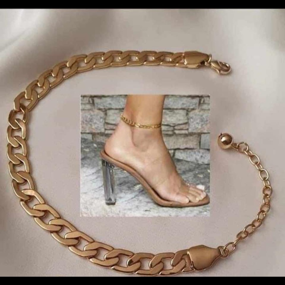 Pulcera de tobillo ajustable